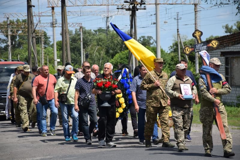 Прощання із Сергієм Кібенком