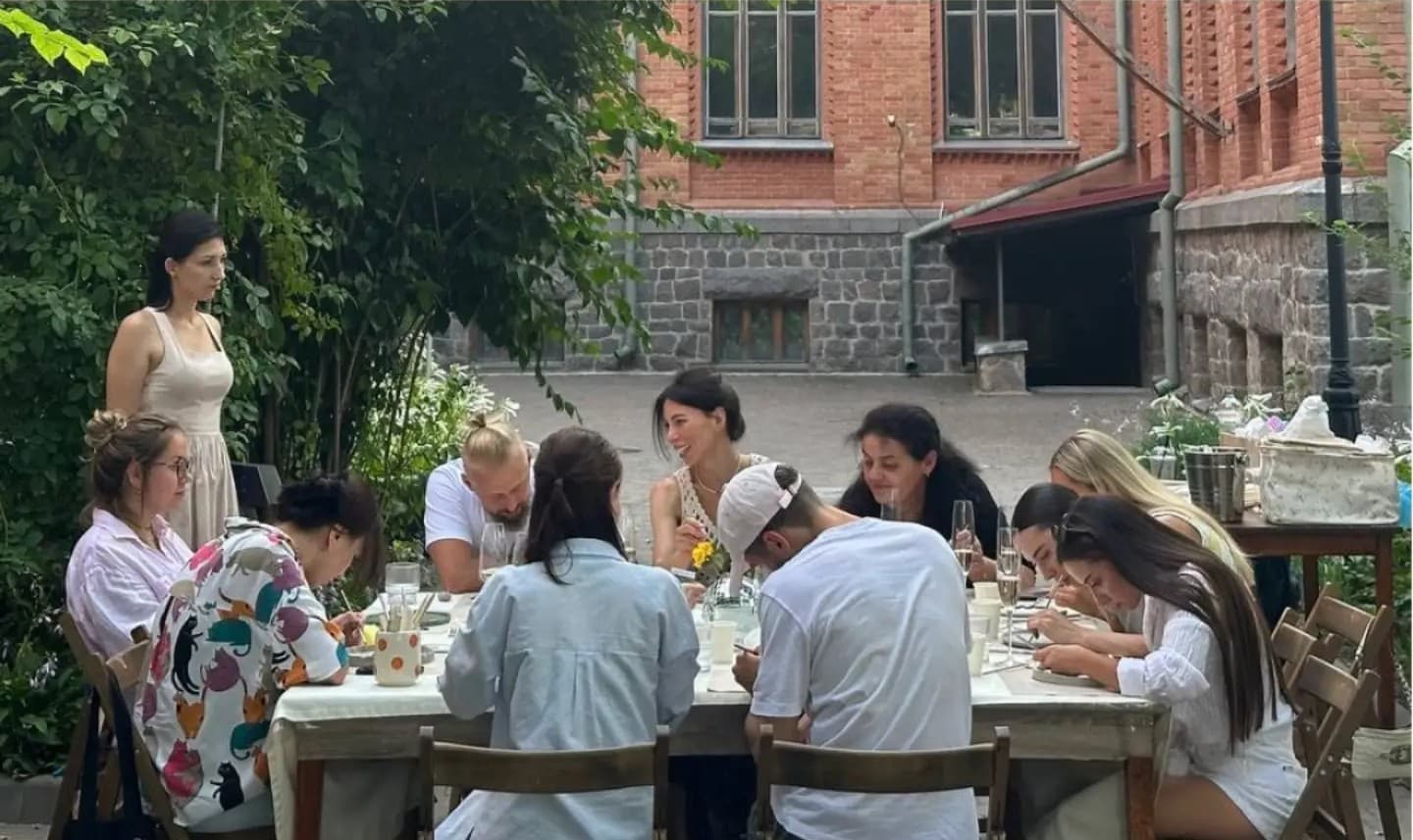 Глина просто неба
