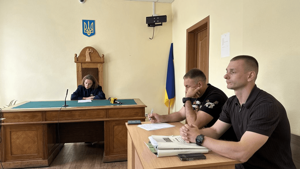 Олександр Сороковий у суді