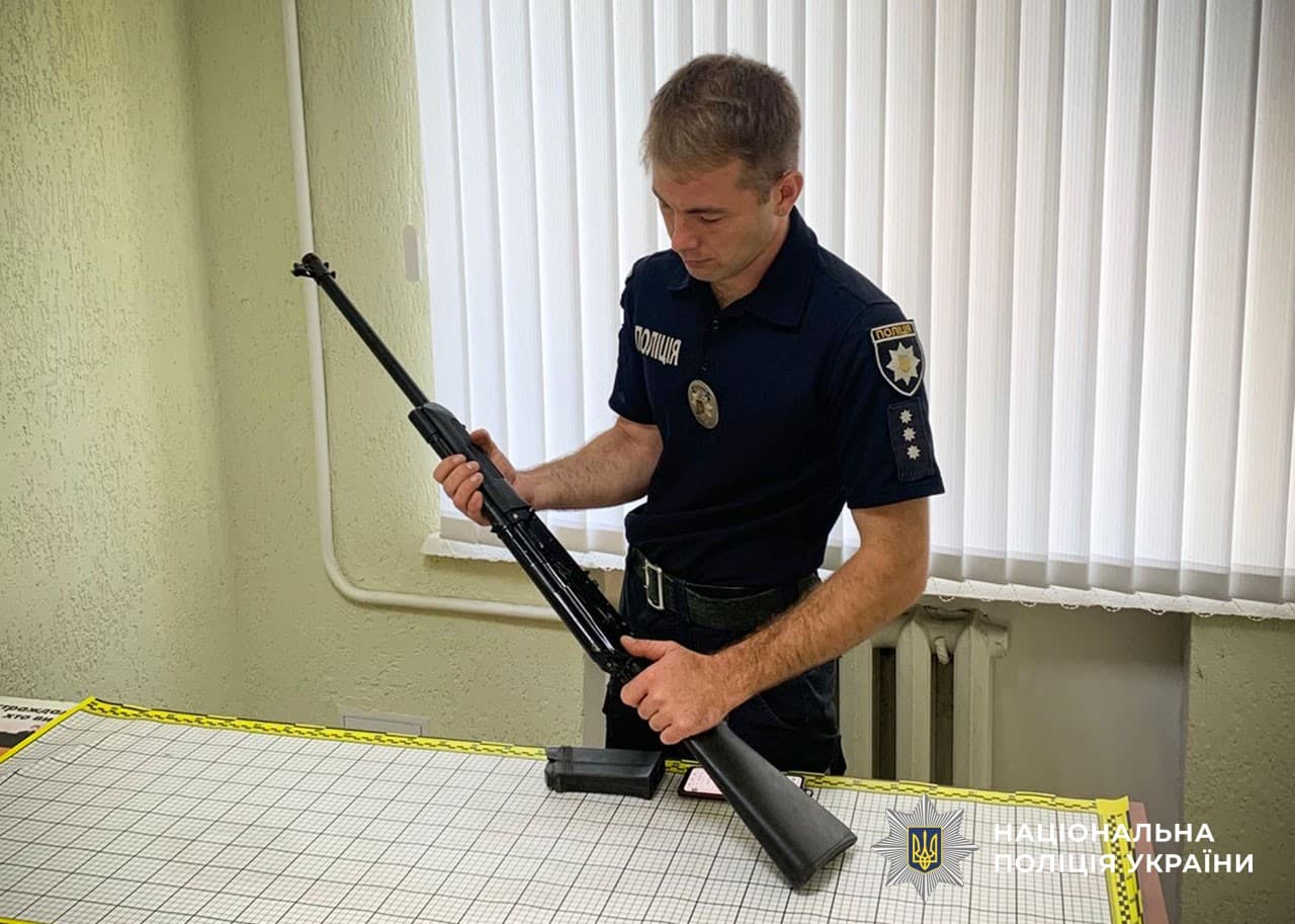 Жителі Полтавщини легалізували понад 700 одиниць вогнепальної зброї