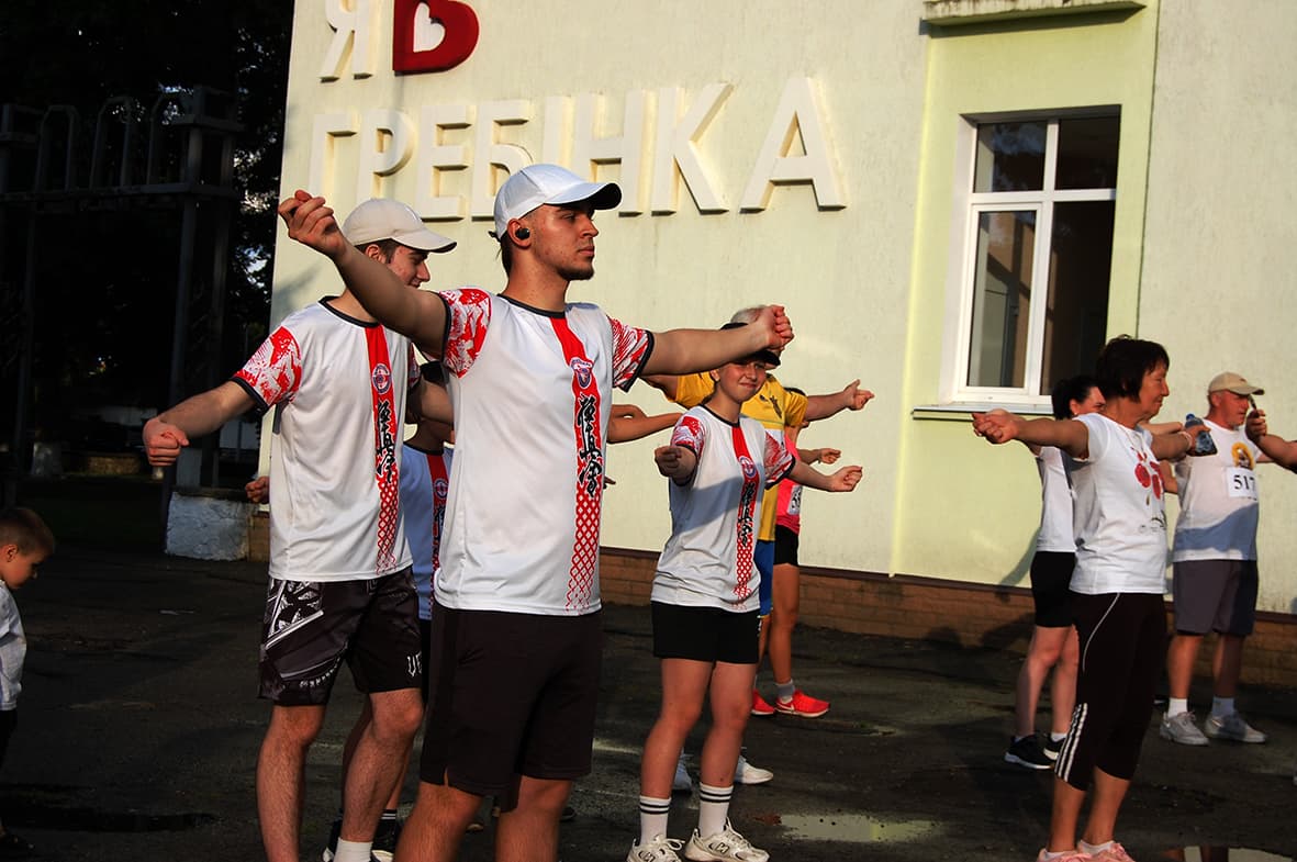 Забіг «Біжимо за донат»