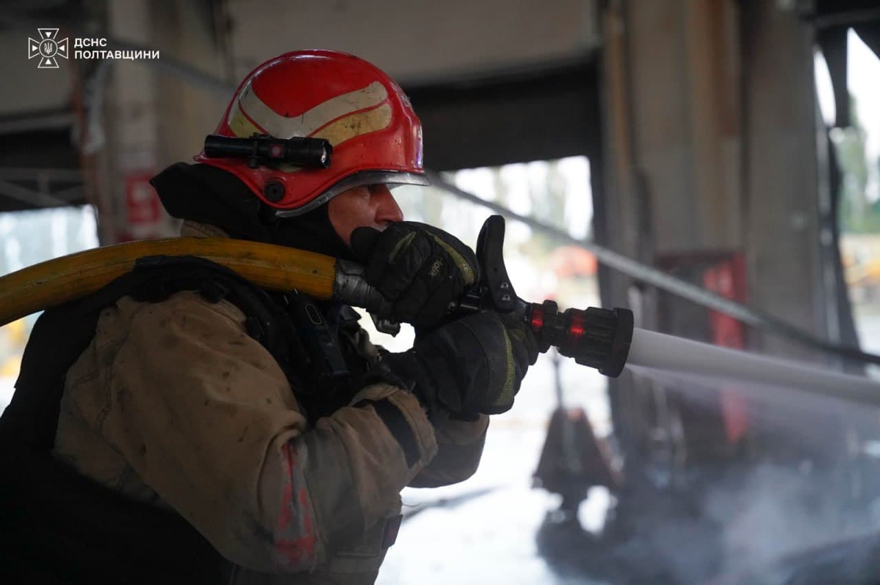Ліквідація наслідків обстрілу Полтавщини
