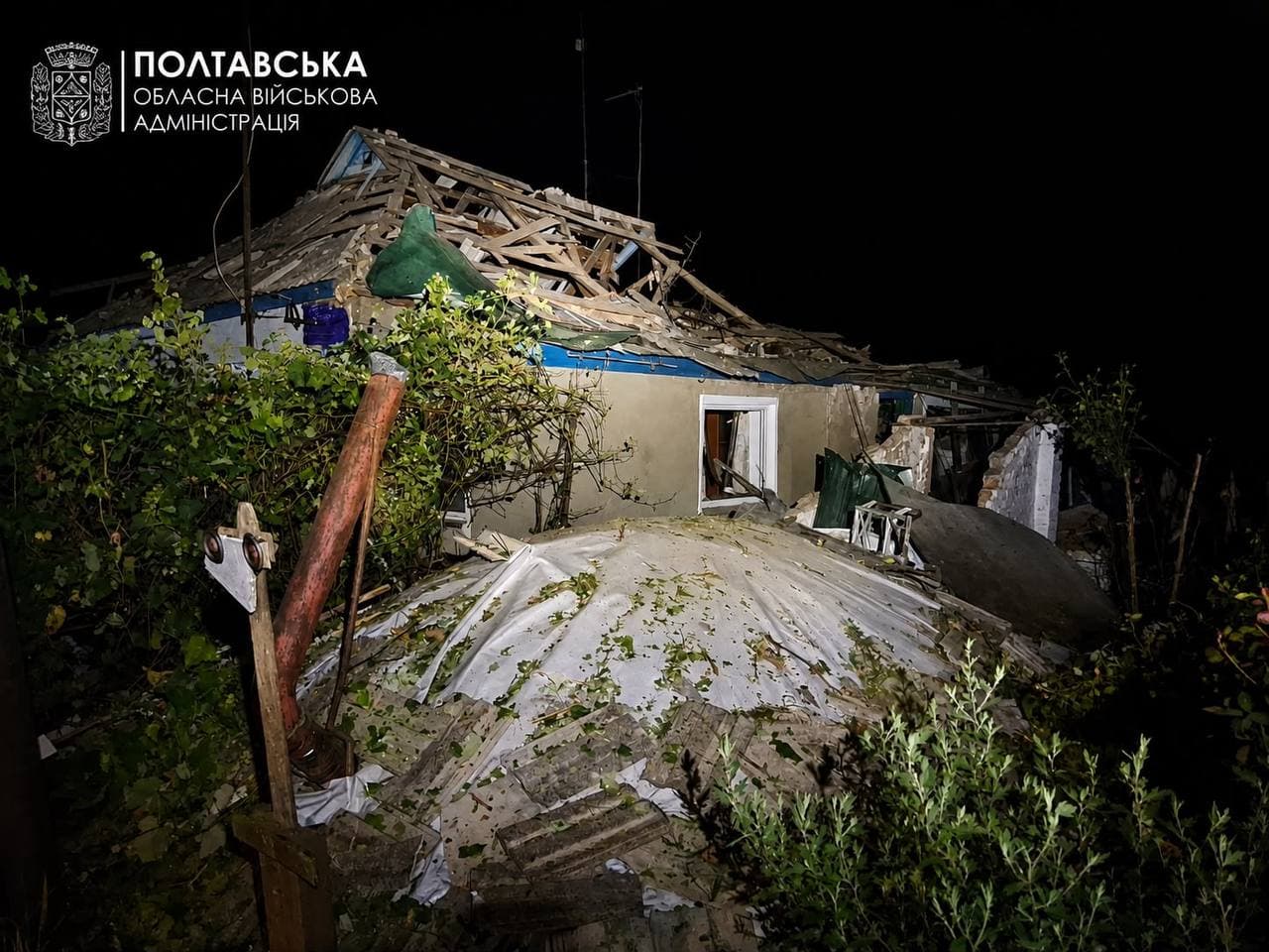 Наслідки ворожого обстрілу