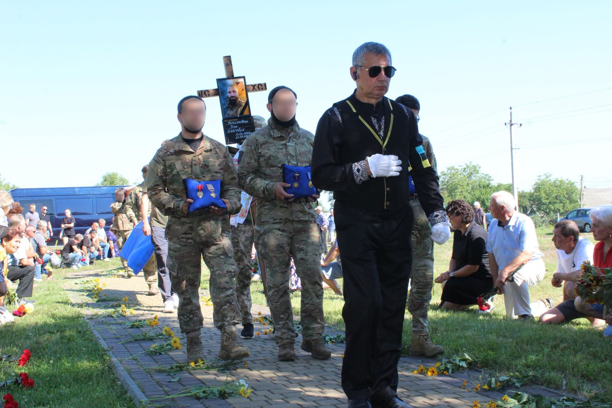 Прощання з Ігорем Горіславцем