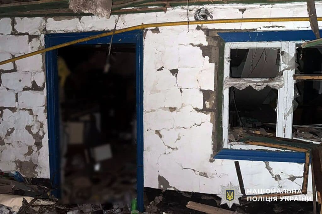 Поліція та СБУ документують наслідки атаки на Полтавщині