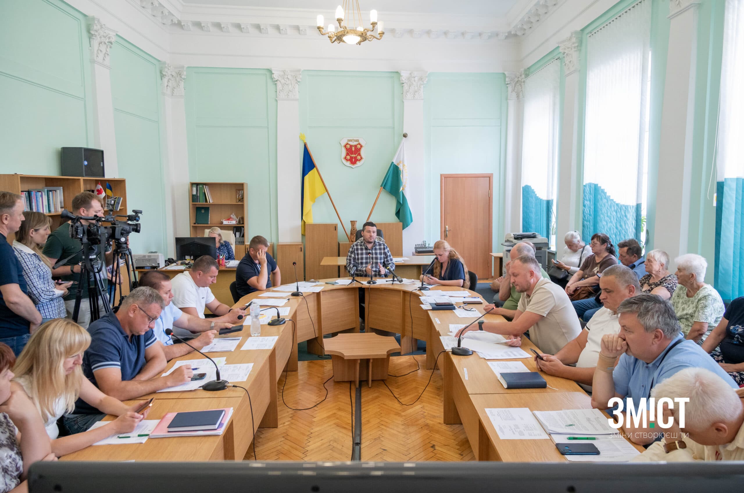 Засідання комісії Полтавської міської ради