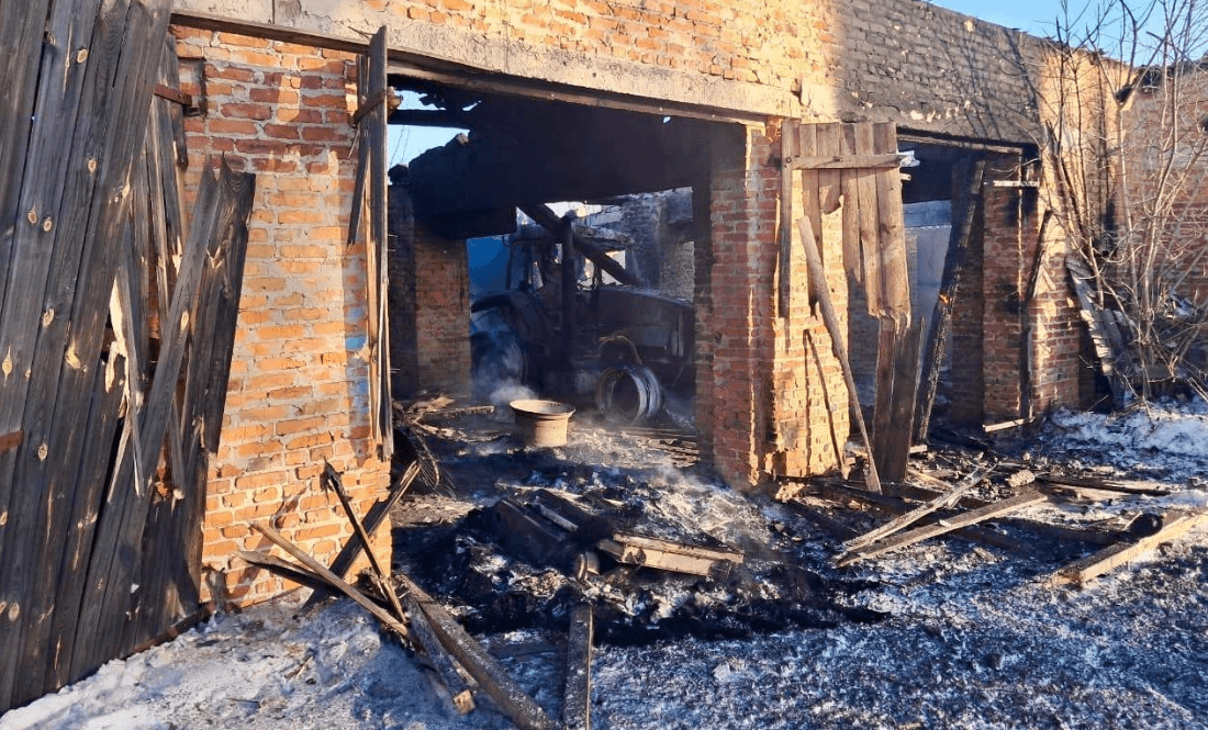 Ілюстративне фото. Наслідки обстрілу по підприємству