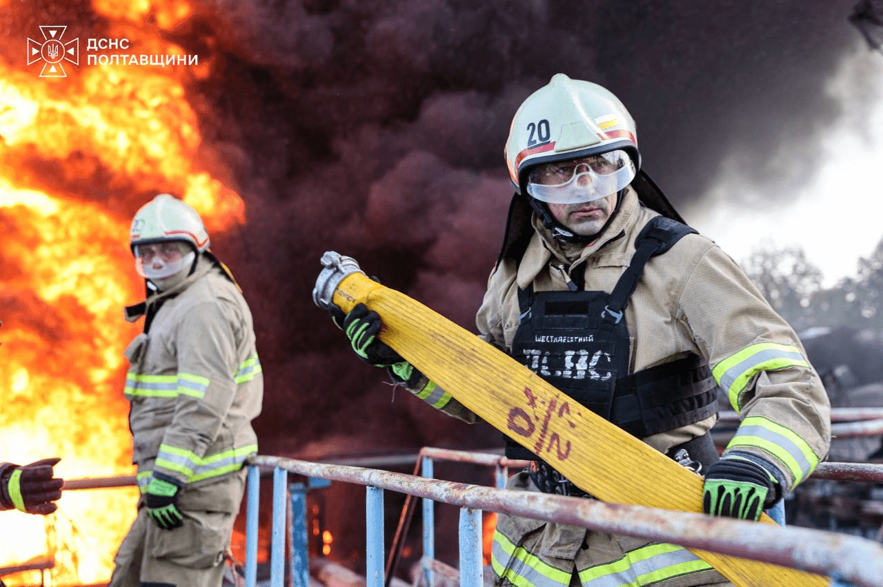 НАслідки обстрілу 17 серпня