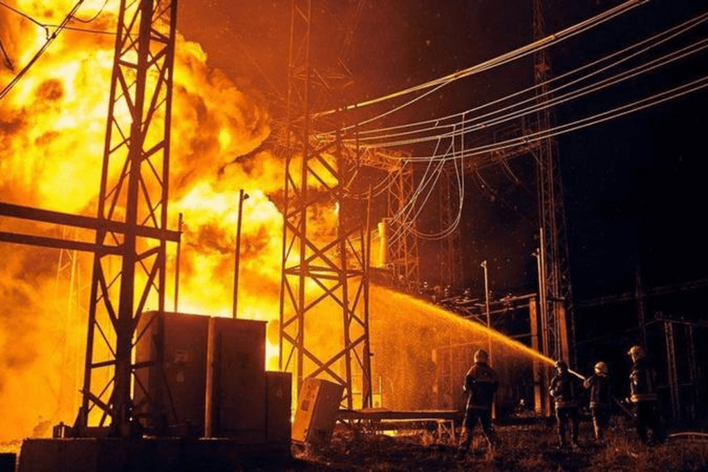 Ілюстративне фото. Наслідки обстрілу