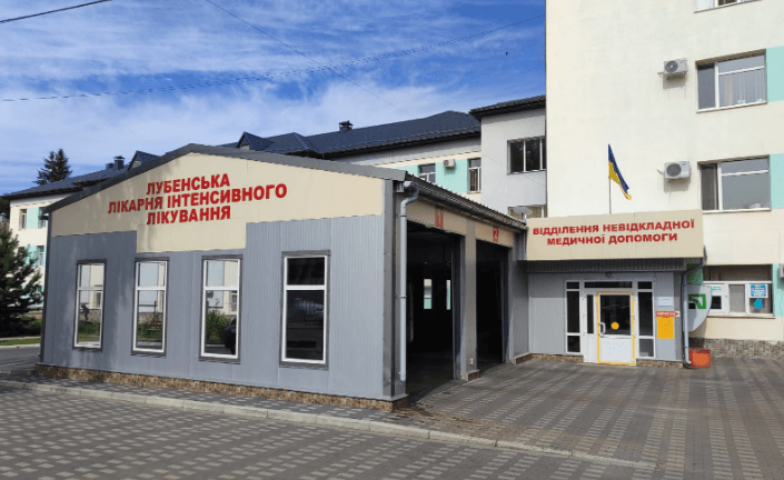 Лікарня на Полтавщині, де немає облаштованого укриття