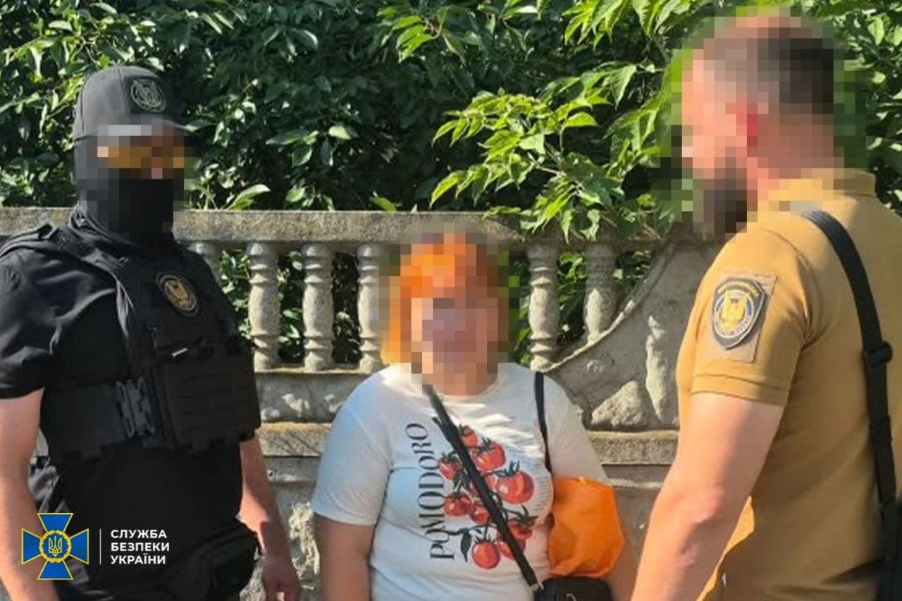 СБУ затримала російську агентку
