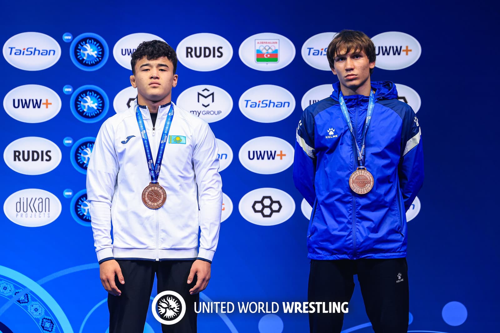 Микита Кузьменко бронзовий призер чемпіонату,