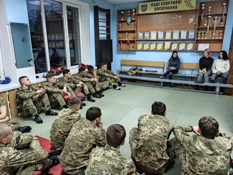 Курсанти у Кременчуці