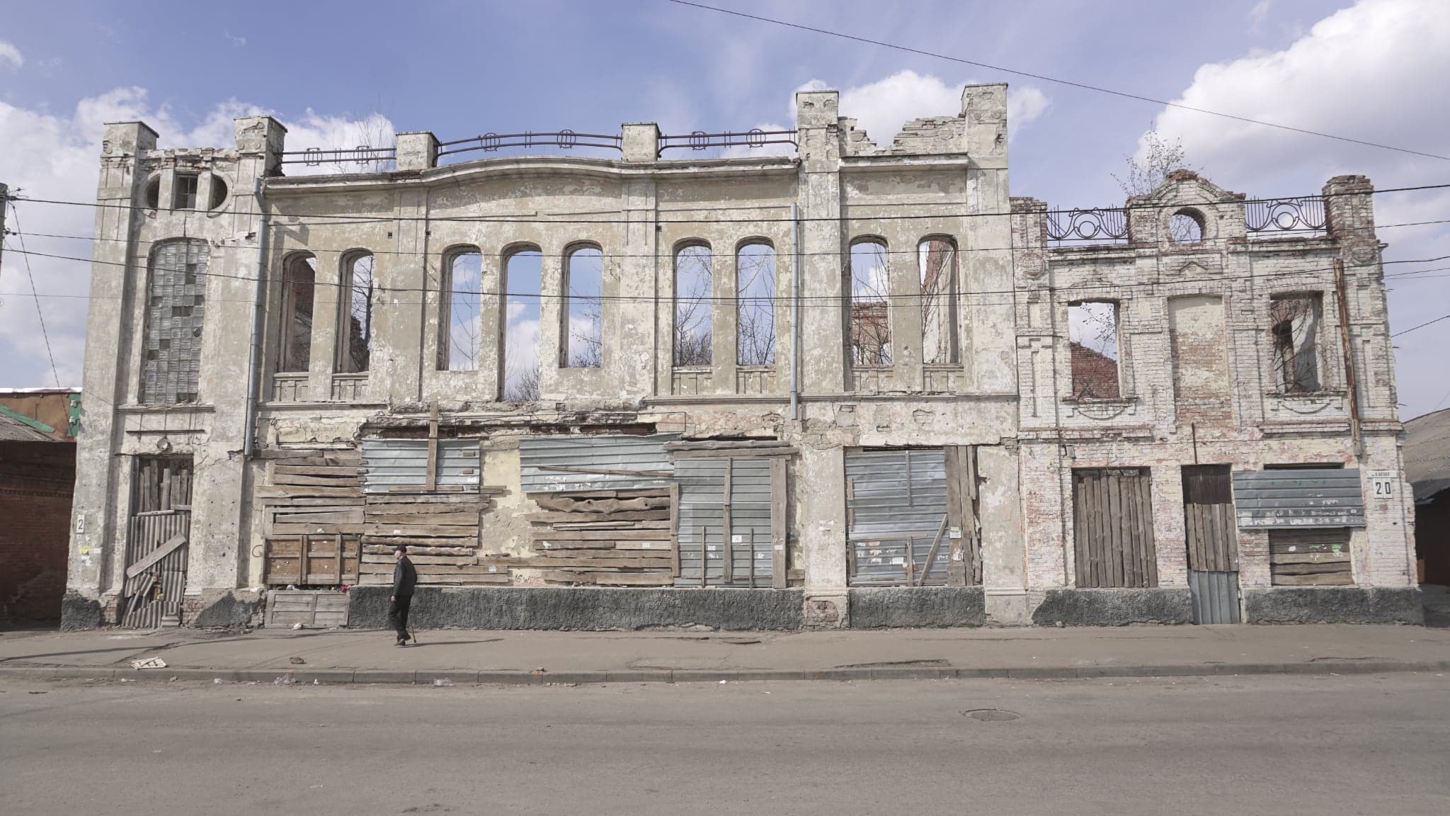Будинок на вулиі Новий Базар, 20 у 2018 році