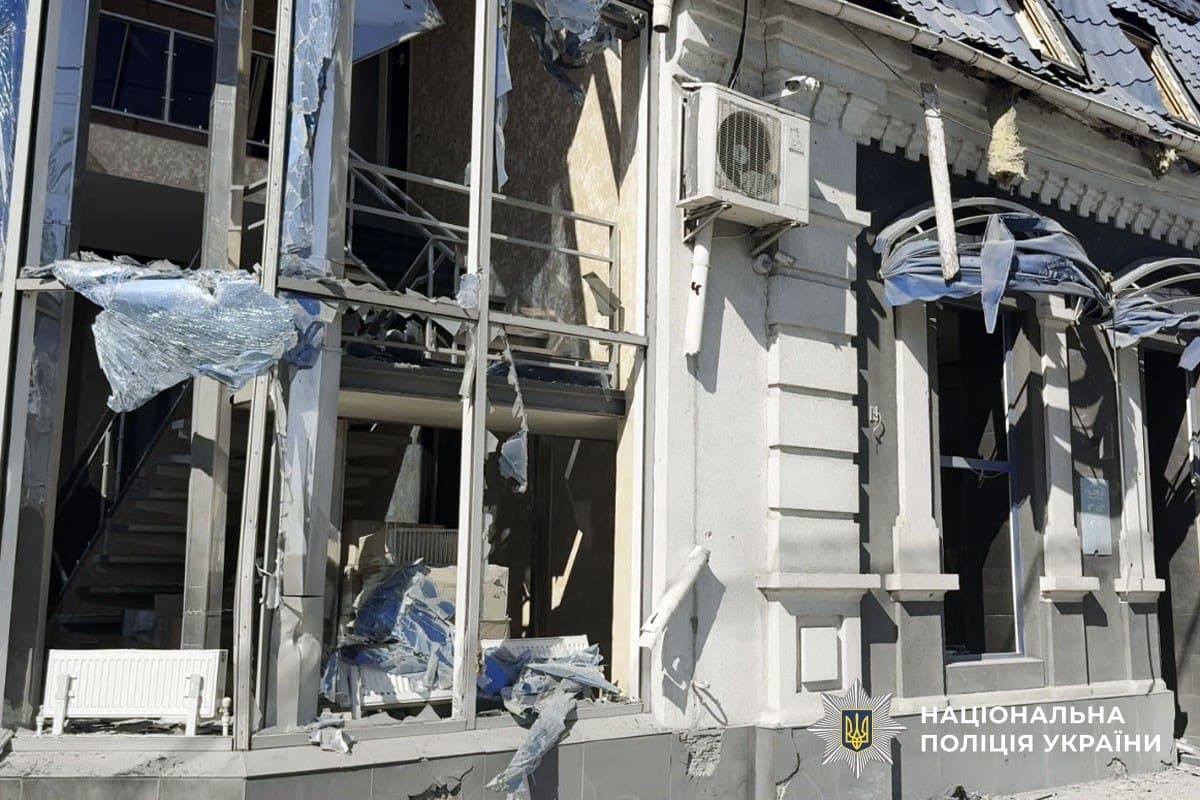 Наслідки обстрілу Полтавщини