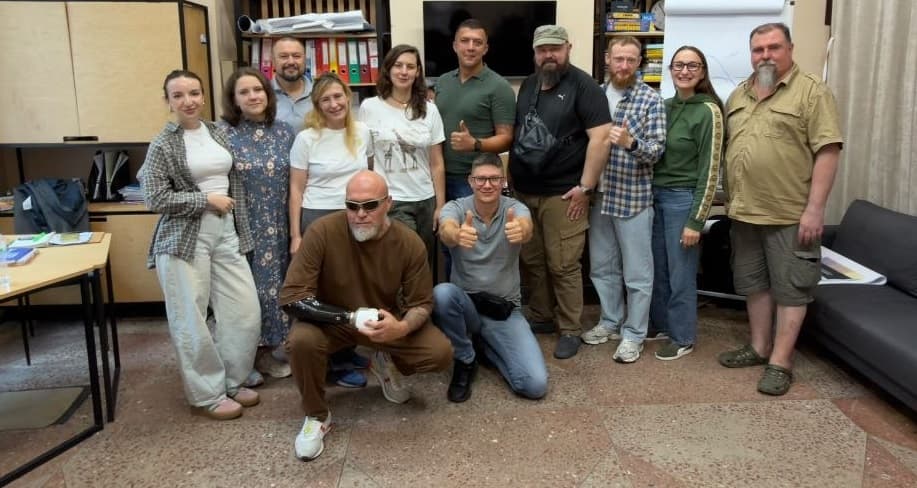 Навчання для ветеранів та ветеранок