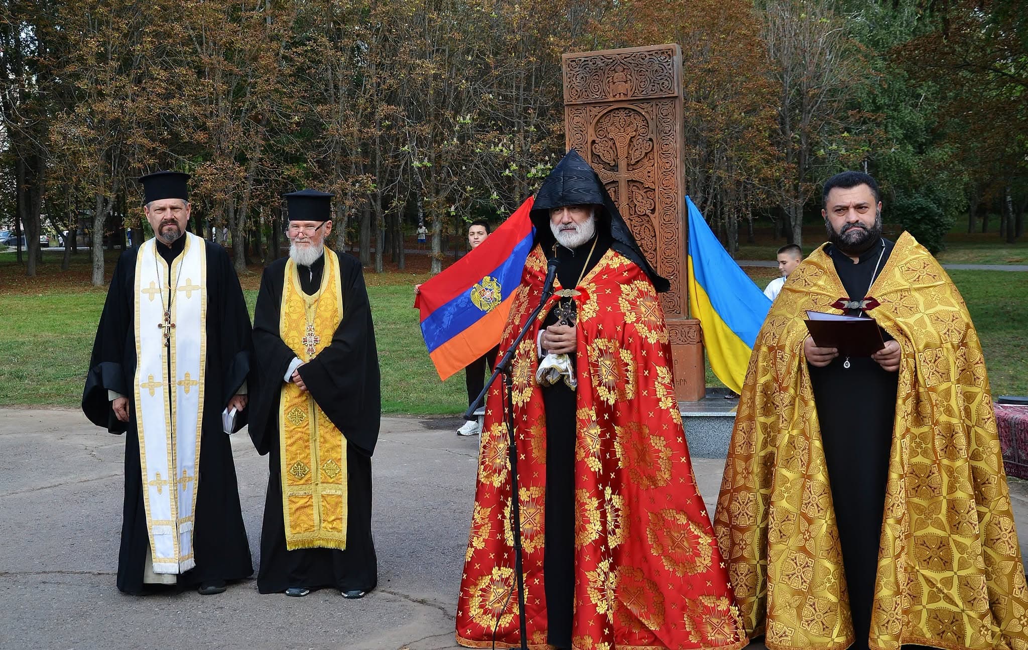 Освячення Харчкаря в Полтаві
