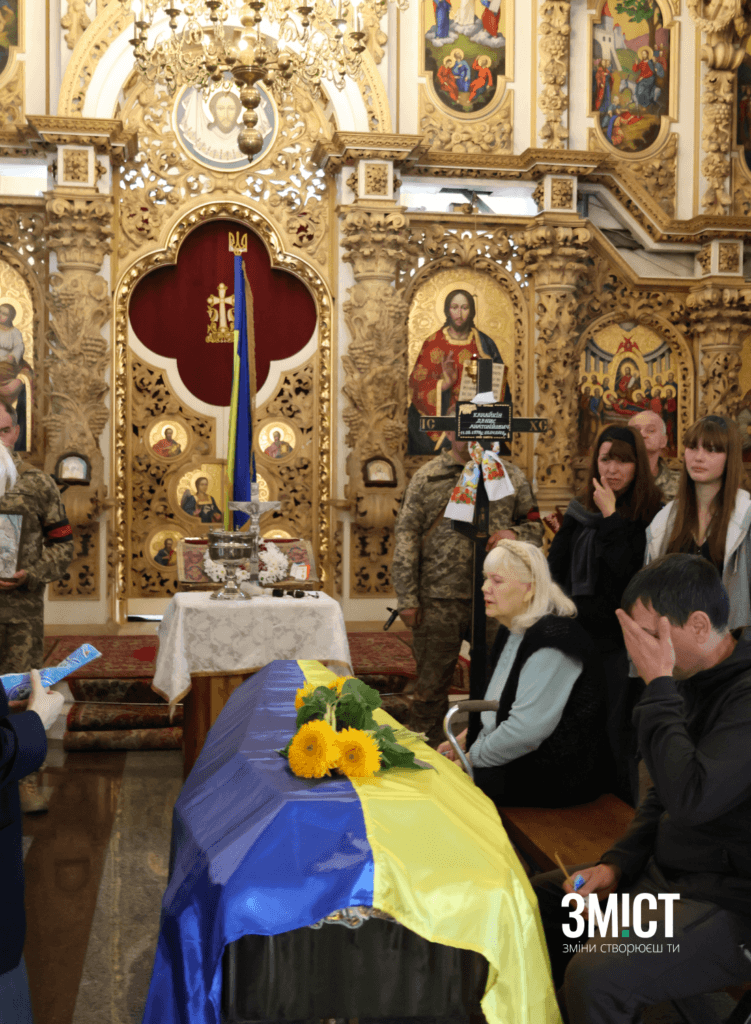 Загинули троє полтавців Денис Канайкін, Костянтин Сахацький та Сергій Шамаров. Прощання з воїнами відбулося 18 вересня.