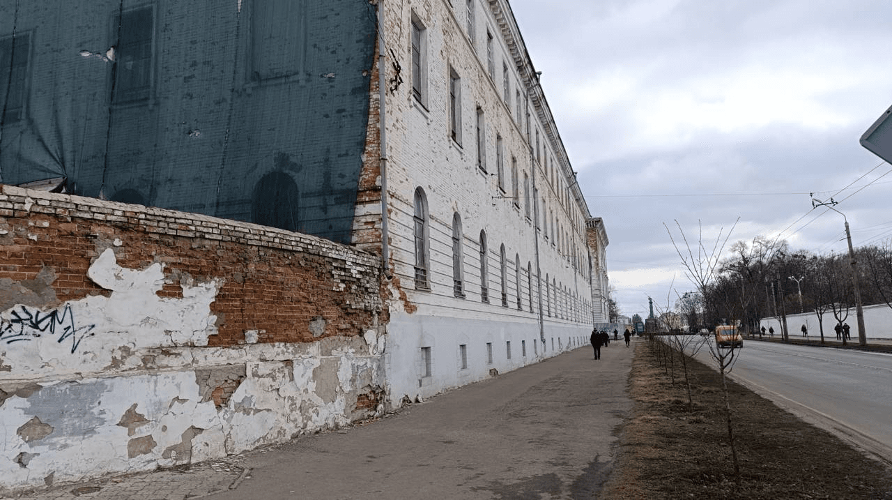 Корпус №7 архітектурного факультету