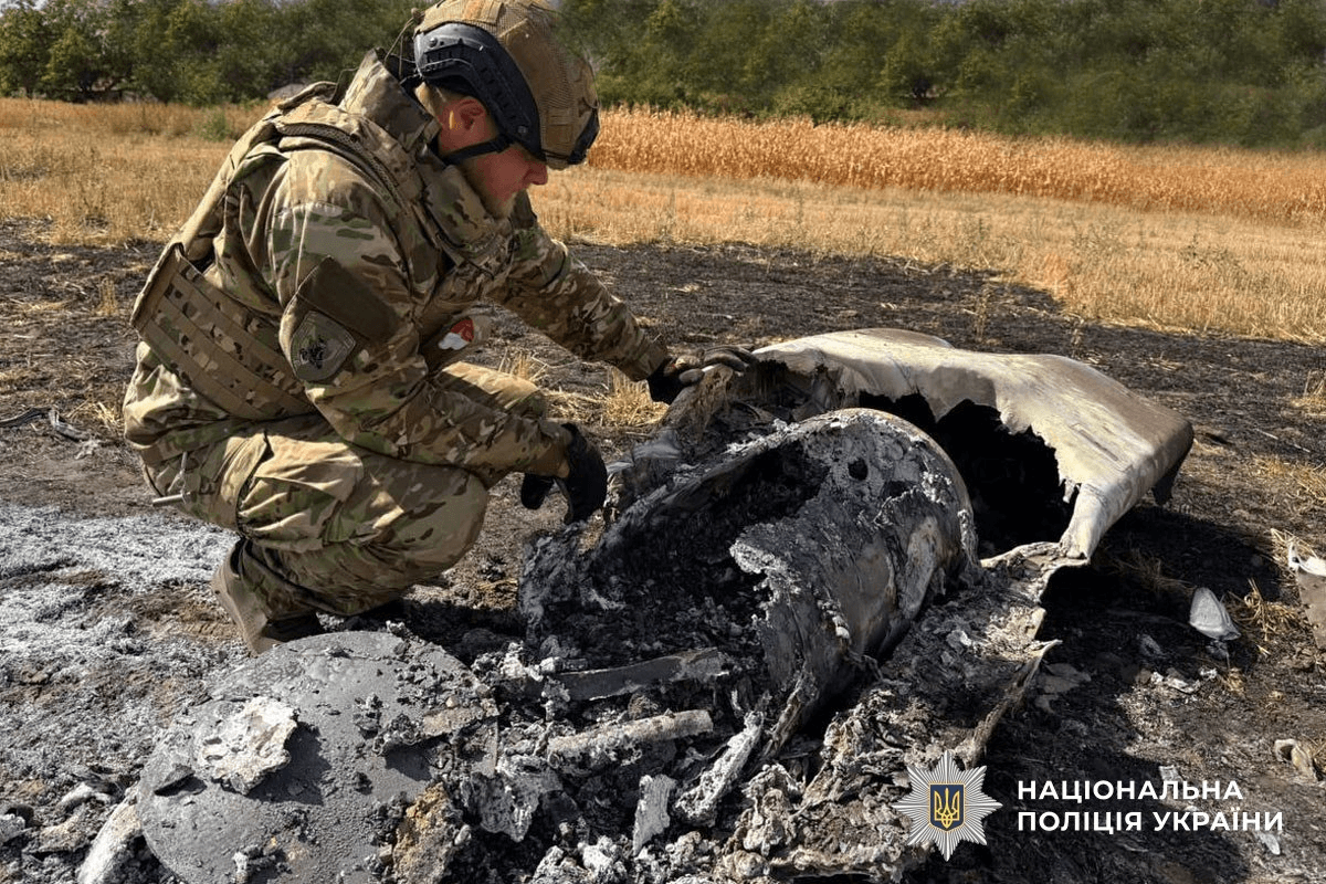 Фахівці знешкоджують залишки ворожих цілей