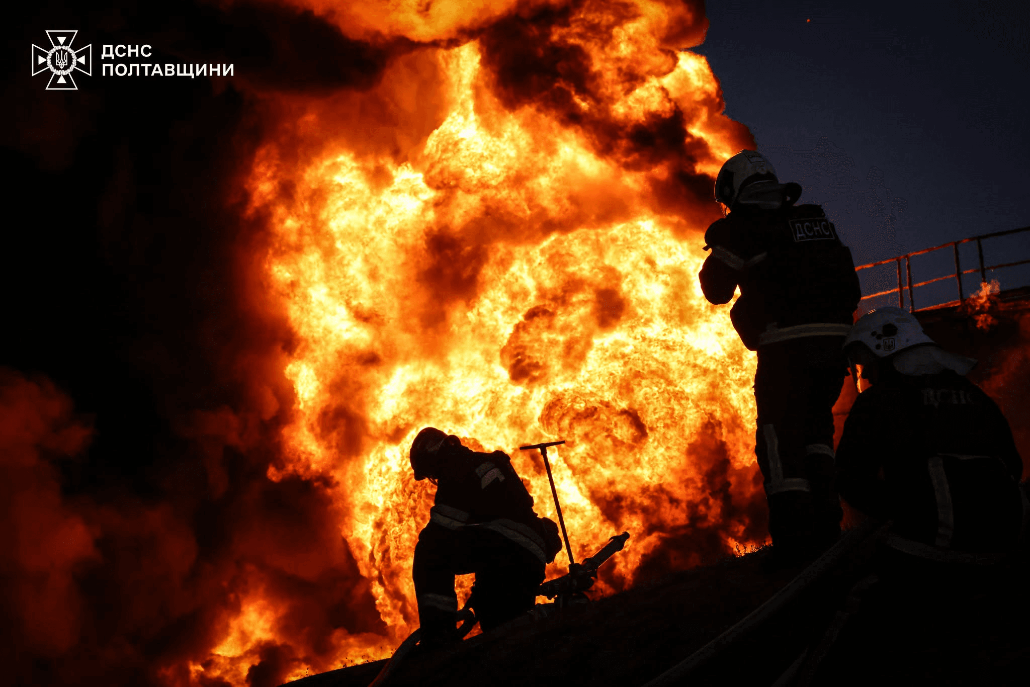 Рятувальників відзначили державними нагородами