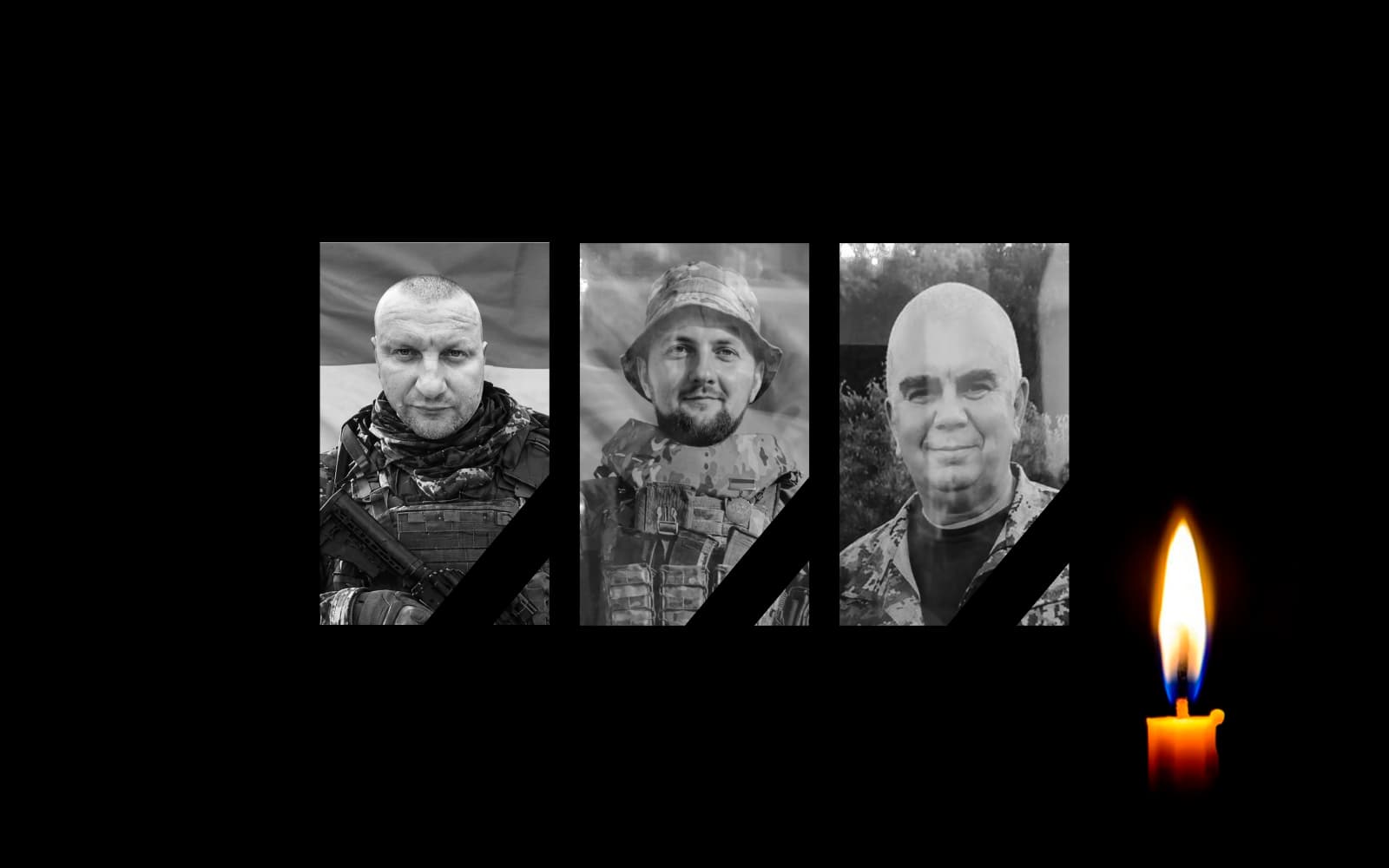 Денис Скиба, Роман Глоба та Богдан Дзеверін