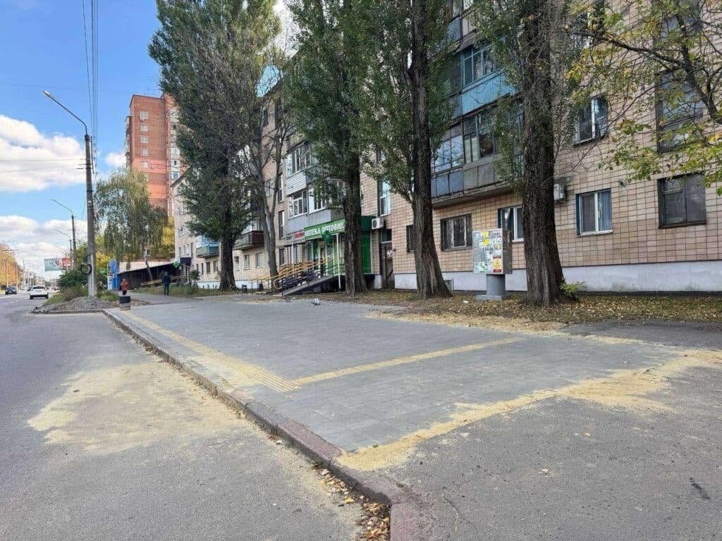 Зупинка «28-а школа» Фото: Poltava.to