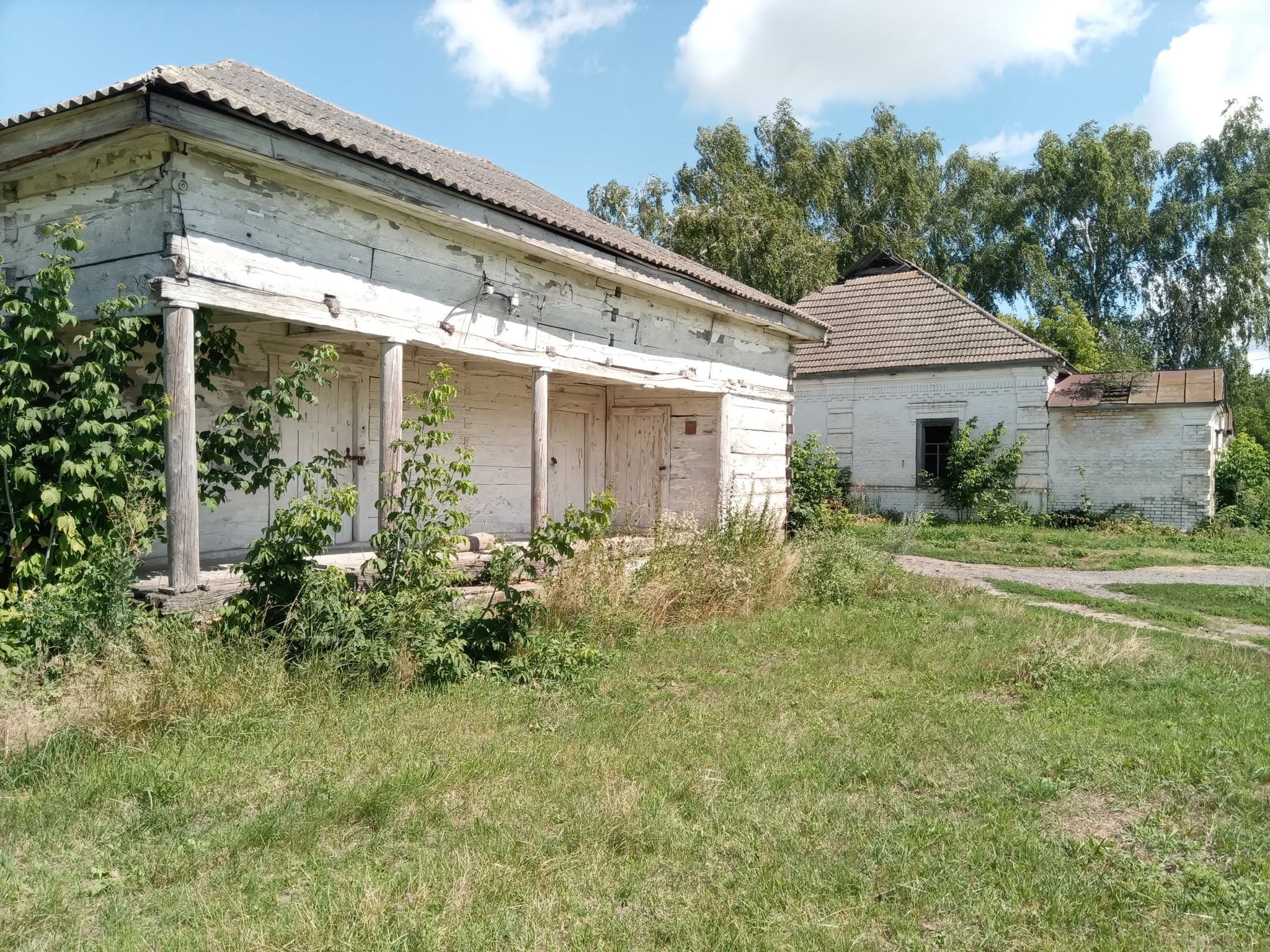 Старовинна садиба у Лохвиці