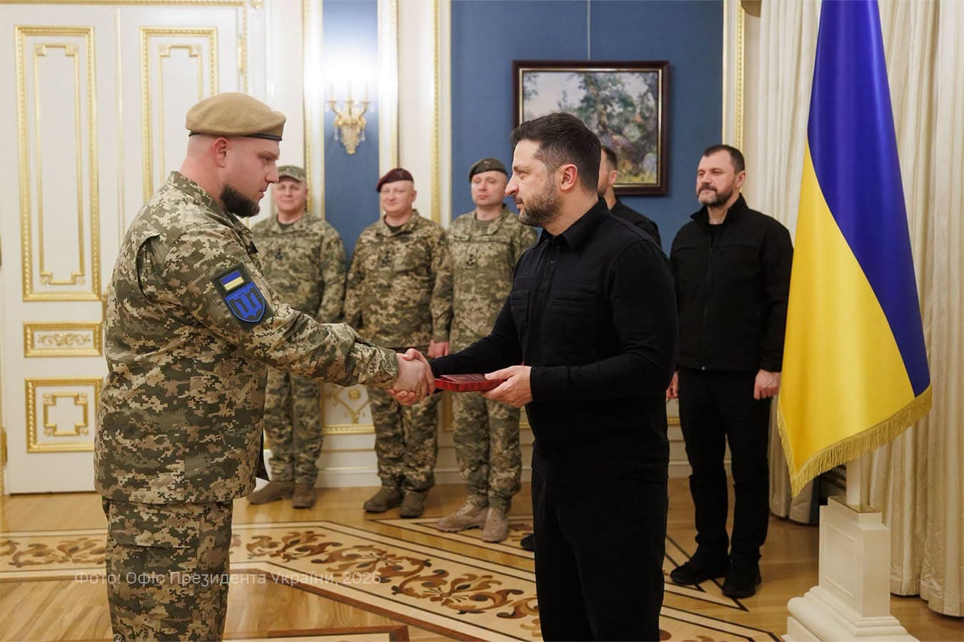 Олександр Пашигар отримав державну нагороду з рук Президента України