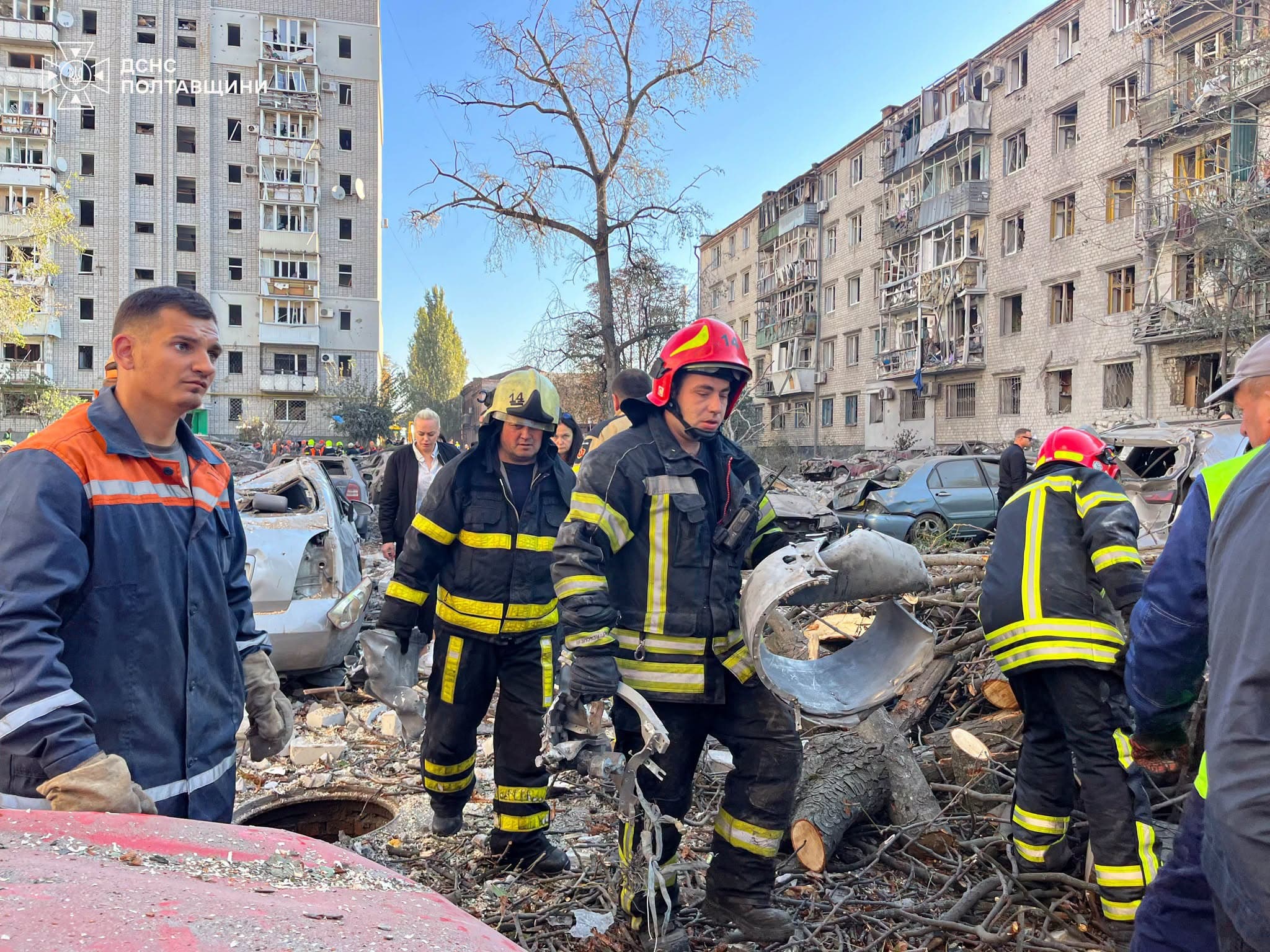 Рятувальна операція в Кременчуці