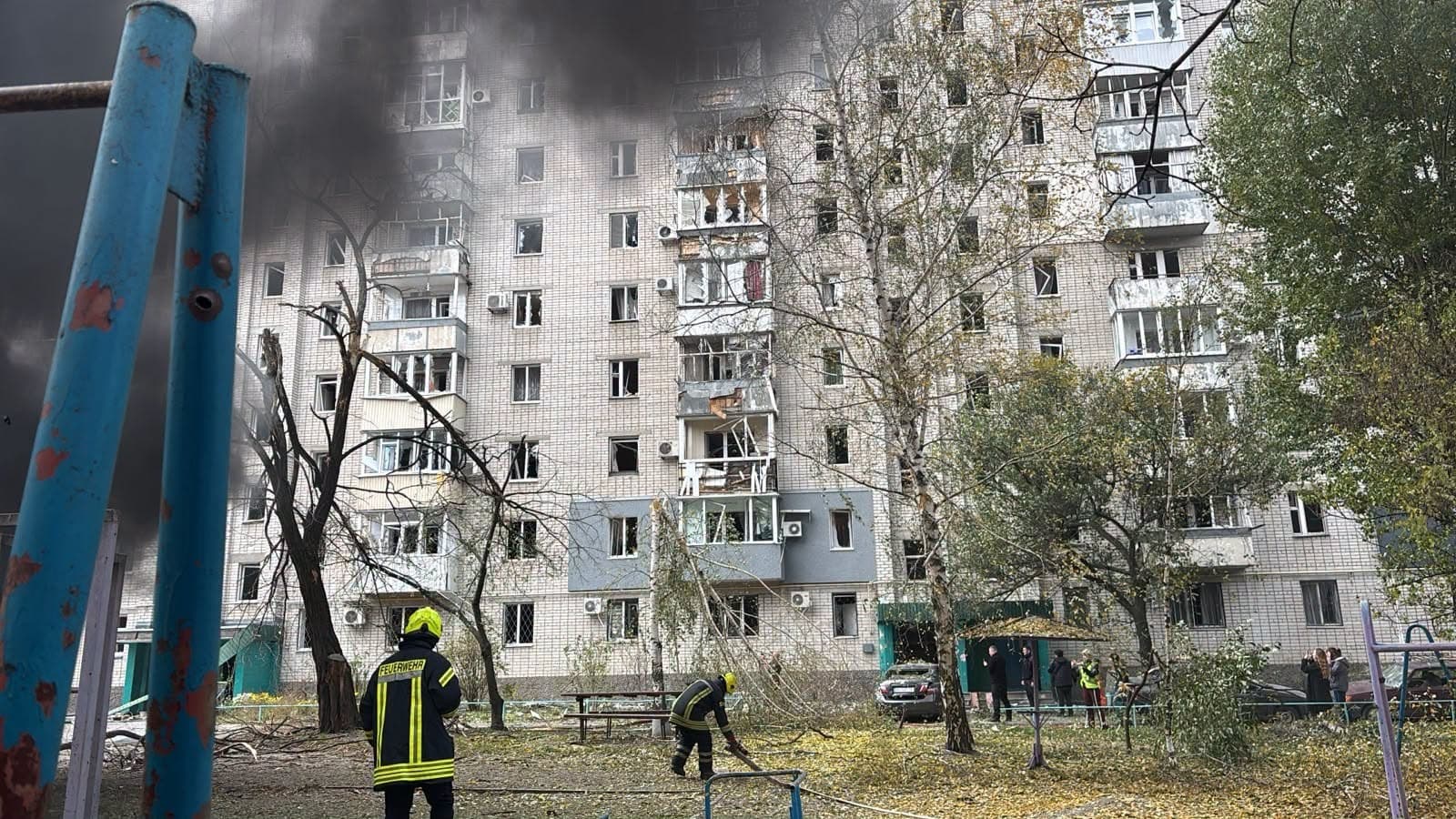 Наслідки атаки на Кременчук