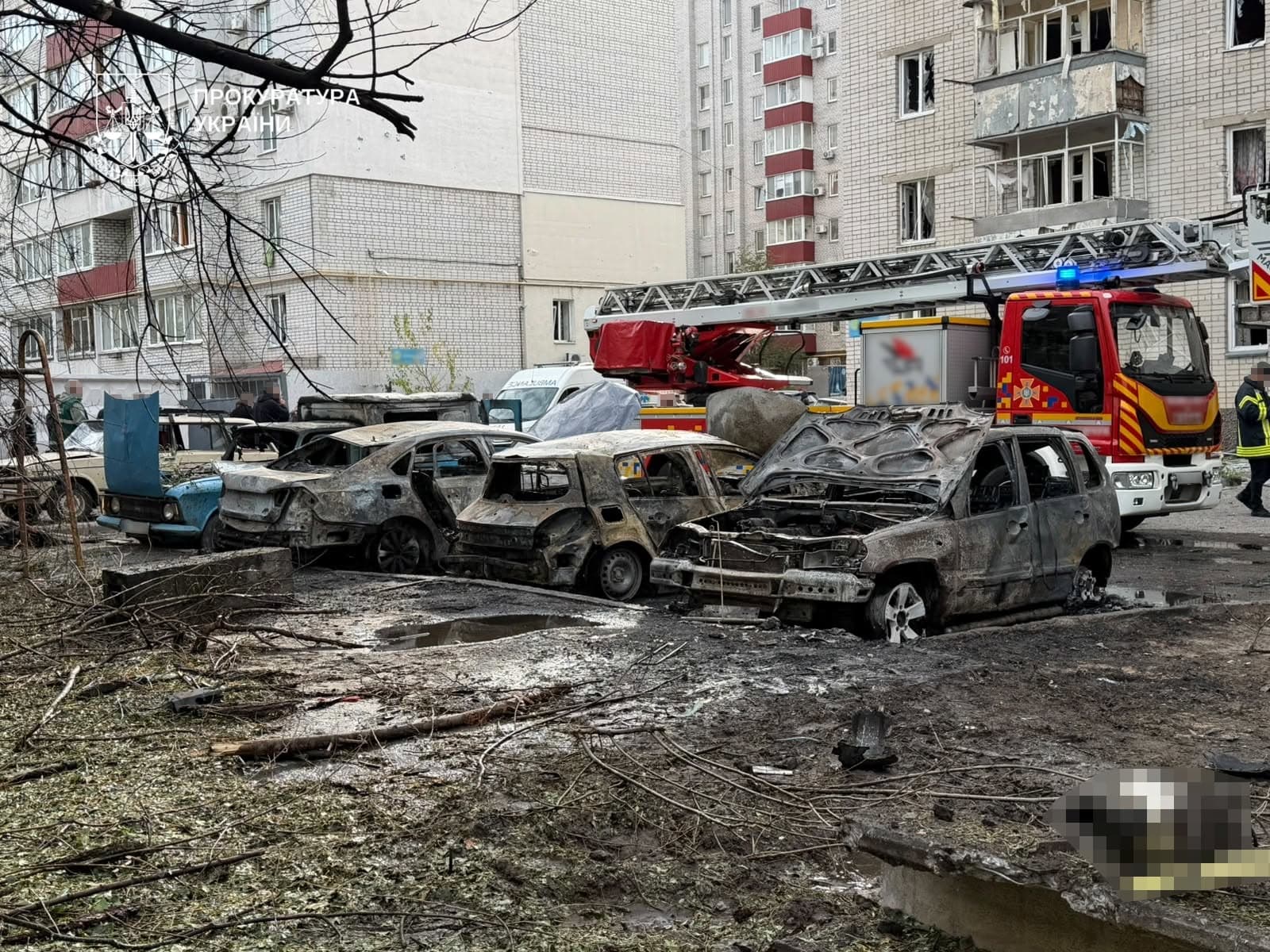 Наслідки атаки на Кременчук