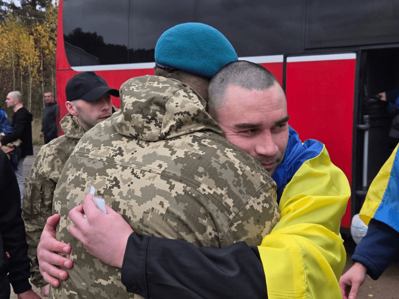 Обмін полоненими 23 жовтня
