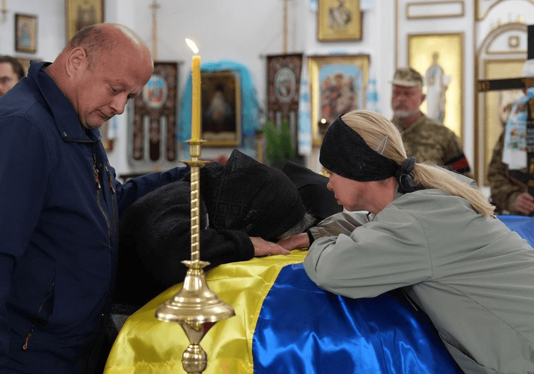 Прощання з Олегом Сердюком