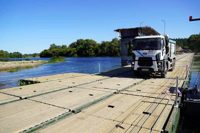 Водні переправи збудують на Полтавщині. Ілюстративне фото