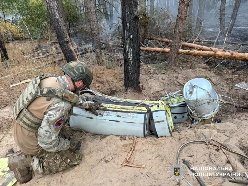 Вибухотехники знешкодили рештки ракет та дронів