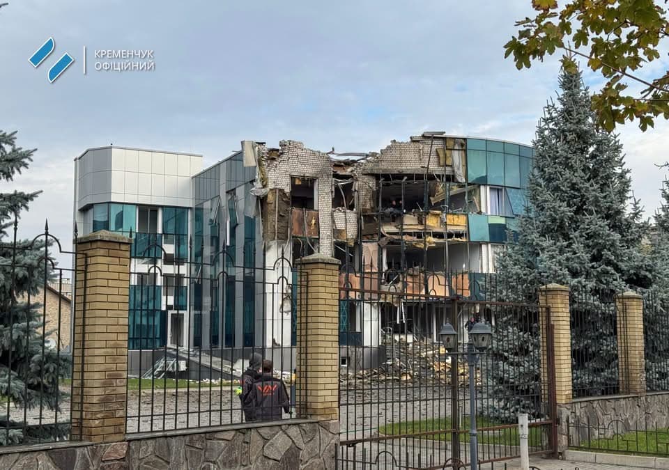 Наслідки обстрілу