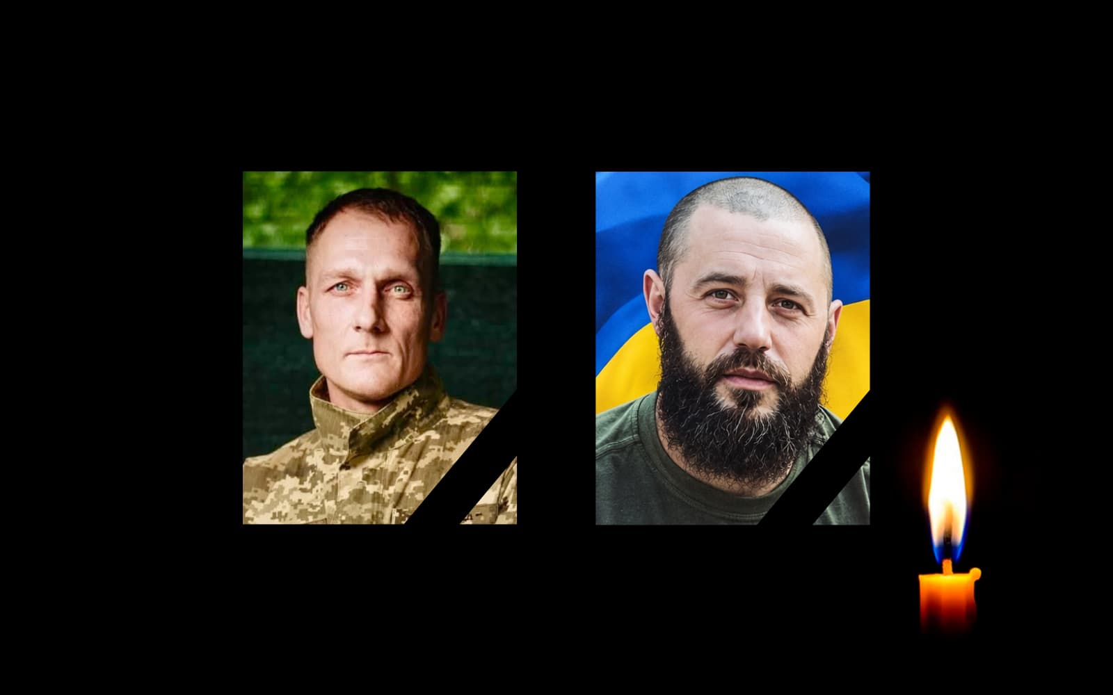 Петро Метлицький та Віктор Столбовський