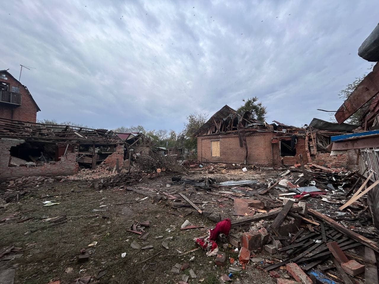 Наслідки атаки на Полтаву 17 жовтня