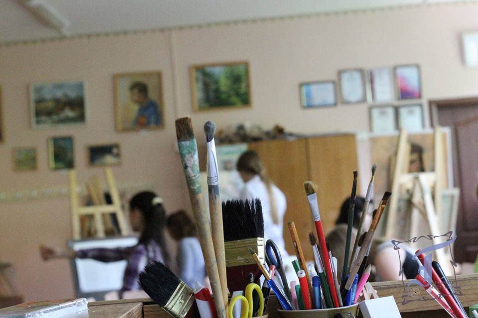 Виставка «Кольорова симфонія»: звуки мистецтва на полотнах