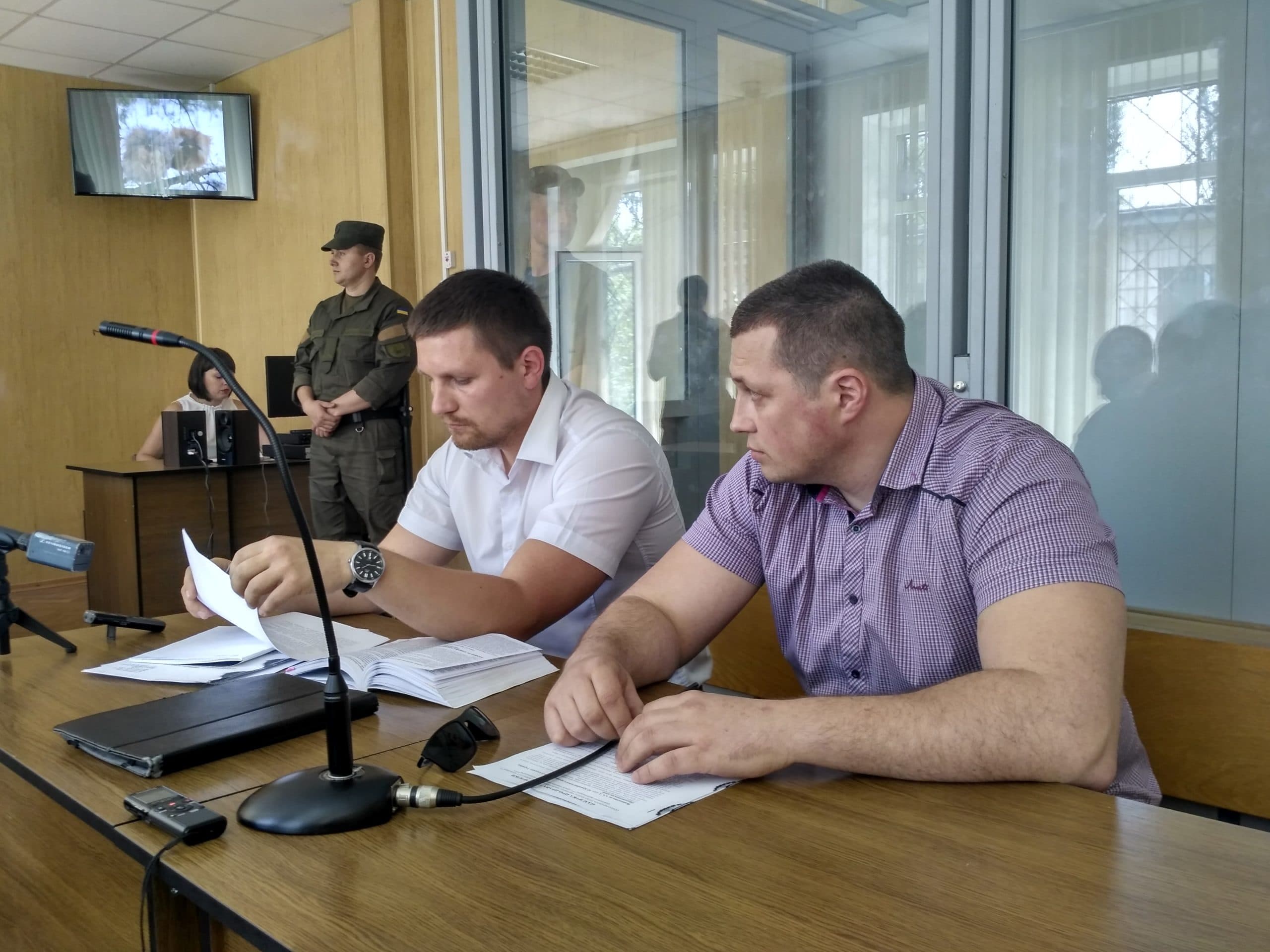 Справу «Кривавої арки» розглядають у суді