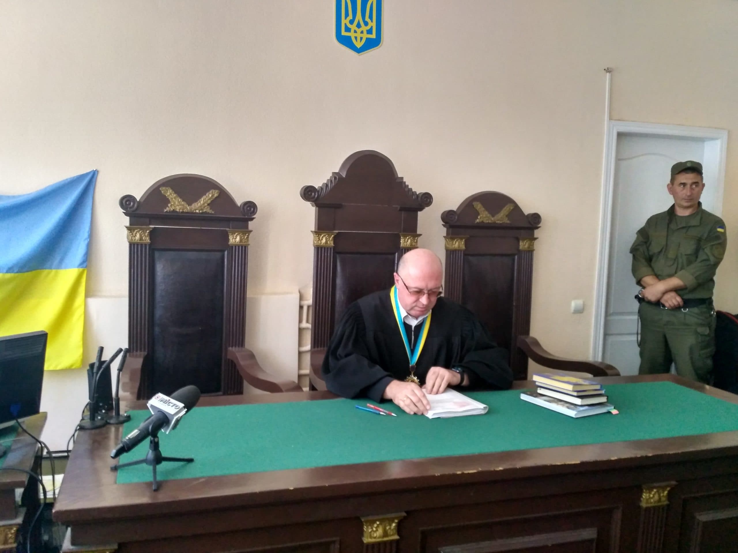 Розгляд справи «Кривавої арки» перенесли на кінець вересня