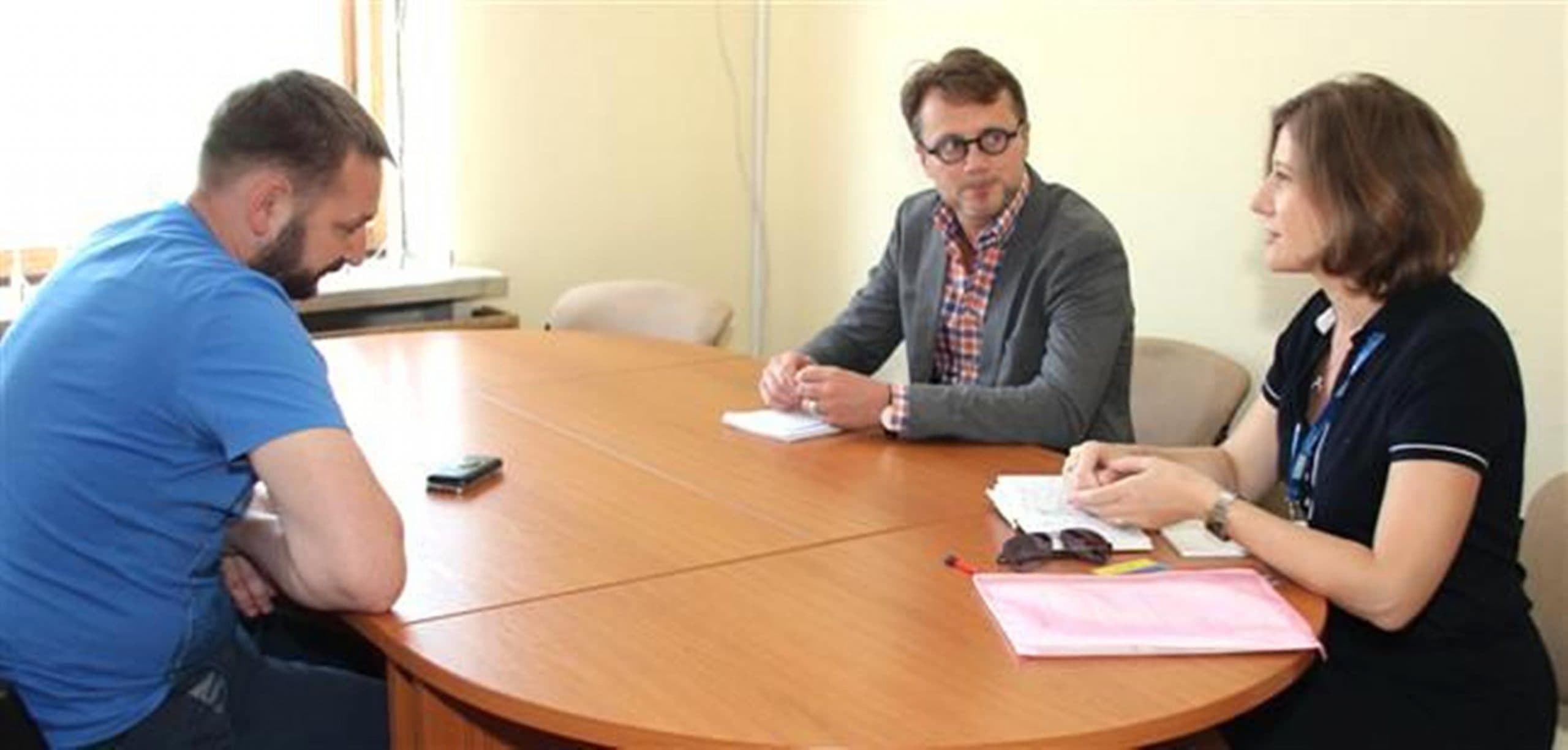 Представник місії ОБСЄ цікавиться проблемами на Полтавщині