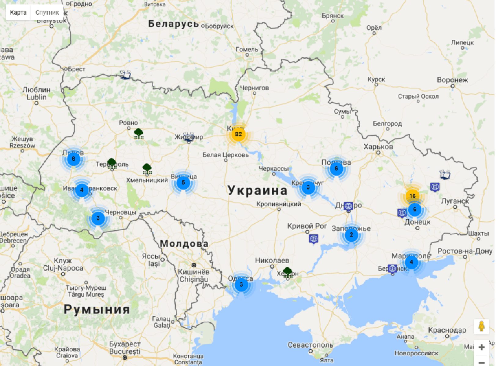 Культурні центри Полтави з’являються на Всеукраїнській мапі «УрбанПростір»