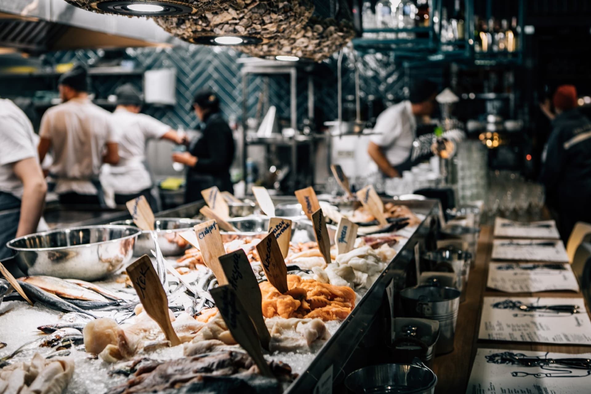 Рибрий ресторан у Полтаві