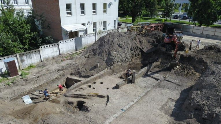 завершили розкопки в історичному центрі Полтави