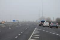 700 тисяч тонн асфальтобетону: на Полтавщині відкрили рух ділянкою дороги Київ-Харків (ФОТО)