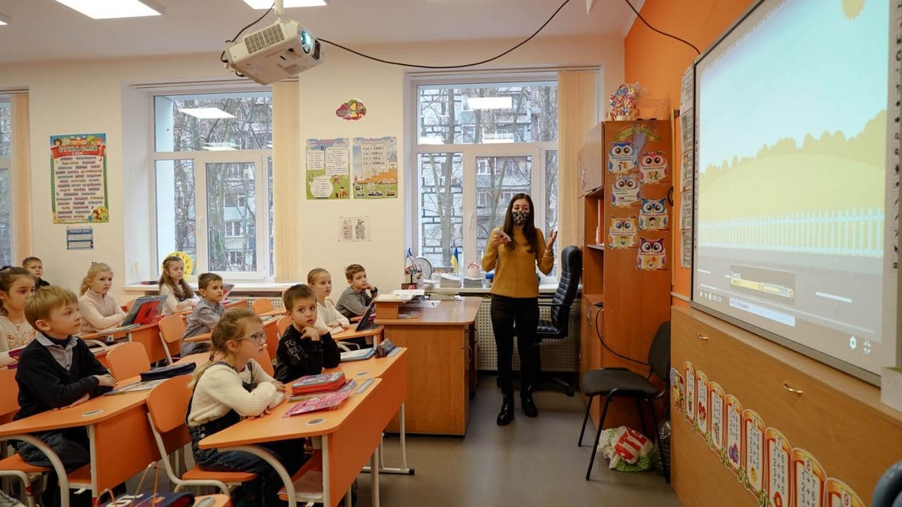 Ілюстративне фото зі школи на Дніпропетровщині (