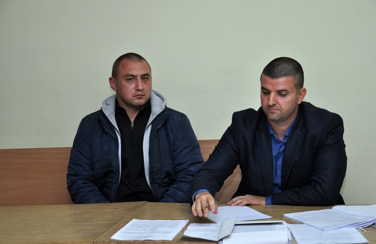 Георгій Полонський (ліворуч)