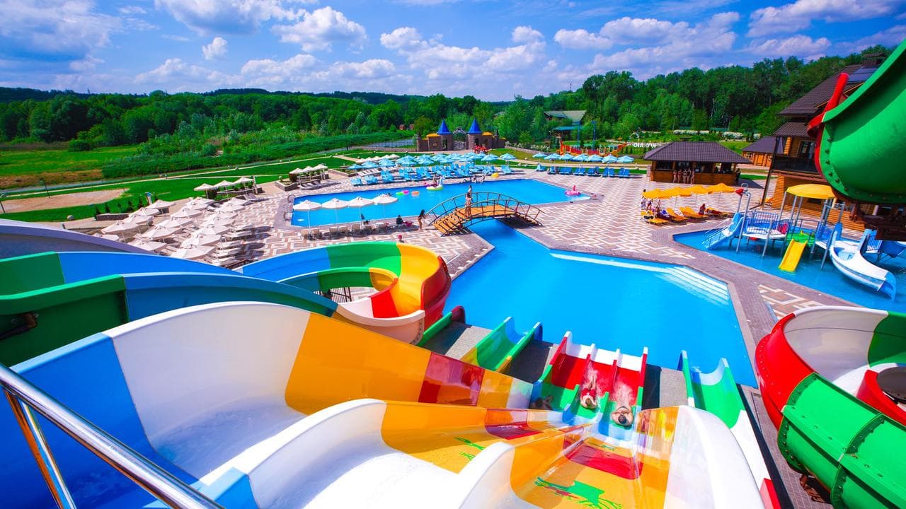 Аквапарк  «Глухомань» відкриває купальний сезон